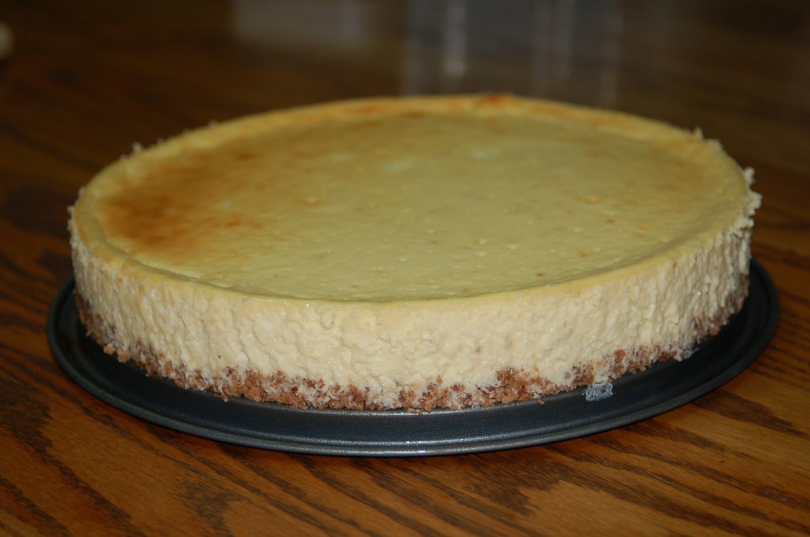 Cassidy's Kitchen: Gluten Free Cheesecake Recipe