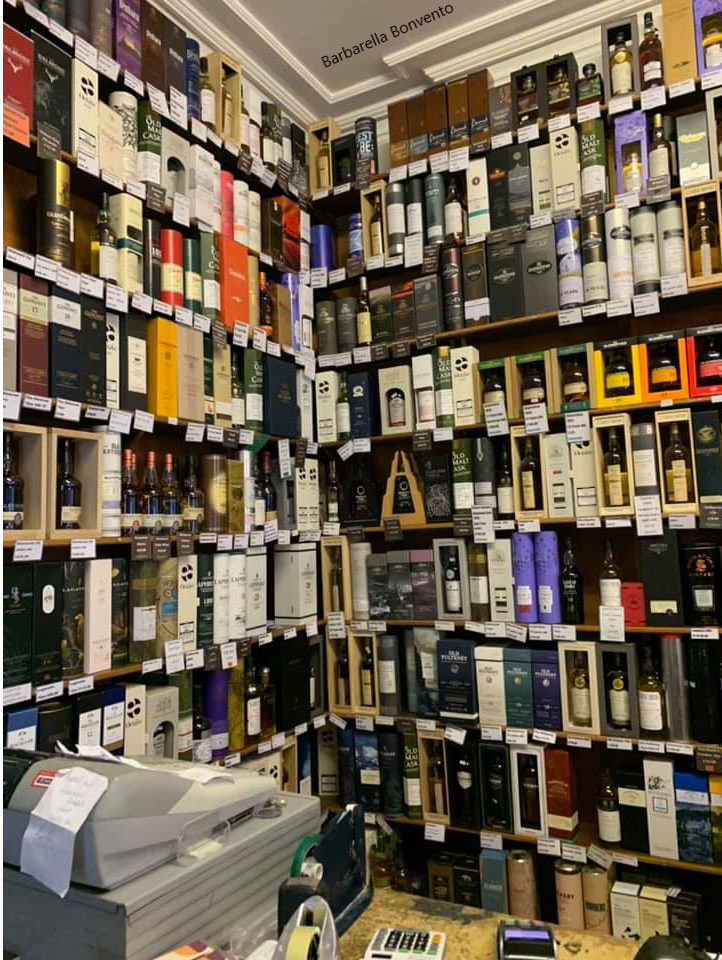 Andrew Simpson Shops in the time of Tier Three.... whisky