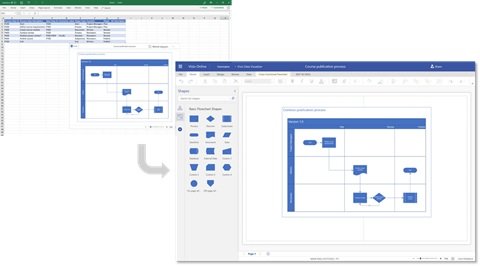 Data Visualizer-invoegtoepassing voor Excel