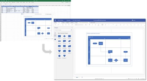 Componente aggiuntivo visualizzatore di dati per Excel