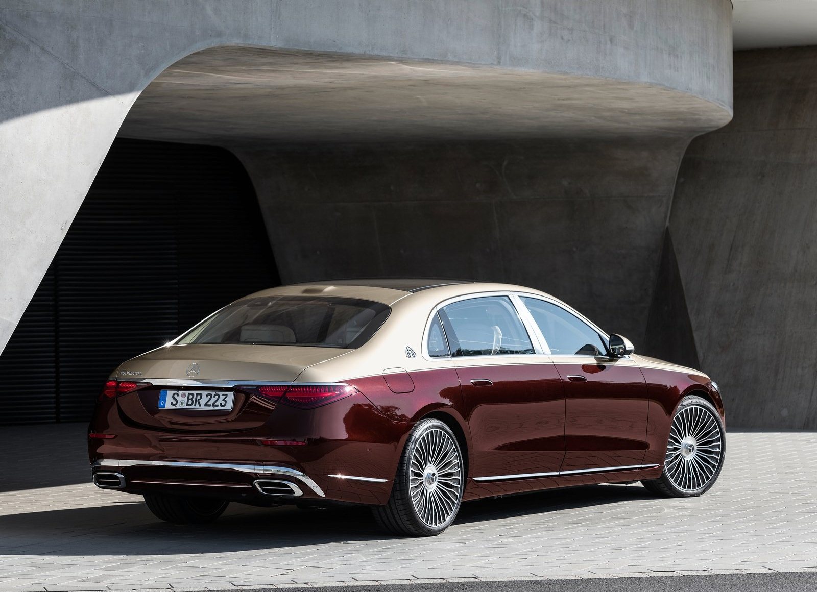 2021 Mercedes-Benz S-Class Maybach