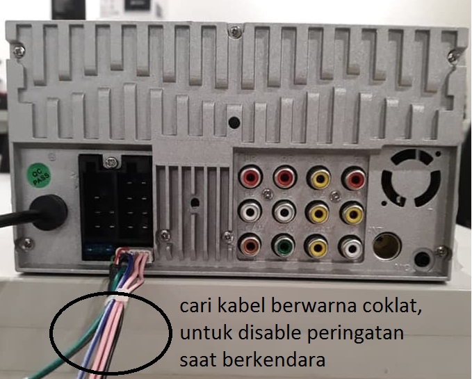 Ukukaka Jz 11 Ohv Memasang Sendiri Head Unit Double Din Nakamichi Na3101i Di Xenia 2008