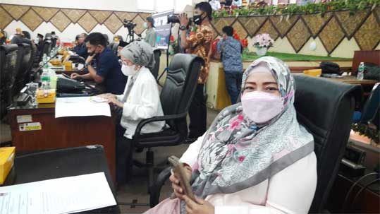DPRD Setujui Ranperda Pertanggungjawaban Pelaksanaan APBD Kota Padang 2020b