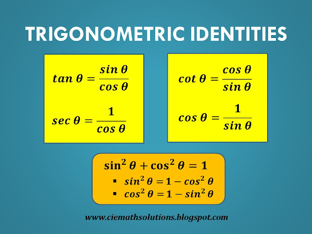 Trigonometry, identity, proving identities, proving equations, functions, trigonometric equations, convert, substitution, sine, cosine, tangent
