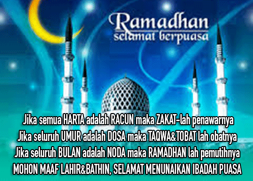 Kongsikan Ini Dia Amalan Yang Dilakukan Oleh Nabi Menjelang Puasa Blogger Network