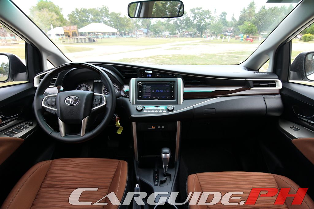 First Drive 2016 Toyota Innova 2 8 G Carguide Ph