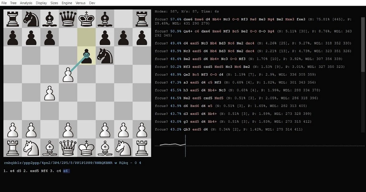 Chess Engines Diary on X: Chess engine: Clover 3.0 NNUE More:    / X