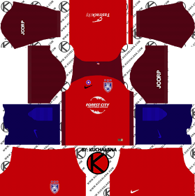 Johor Darul Takzim Kits 2018 - Dream League Soccer Kits