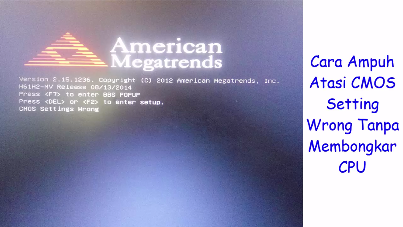 How To Fix Cmos Setting Wrong Cmos Time Date Not Set vrogue.co
