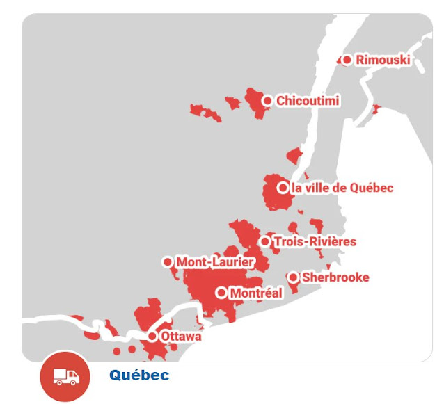 Service d’épicerie Costco en ligne au Québec  Coupons au Québec