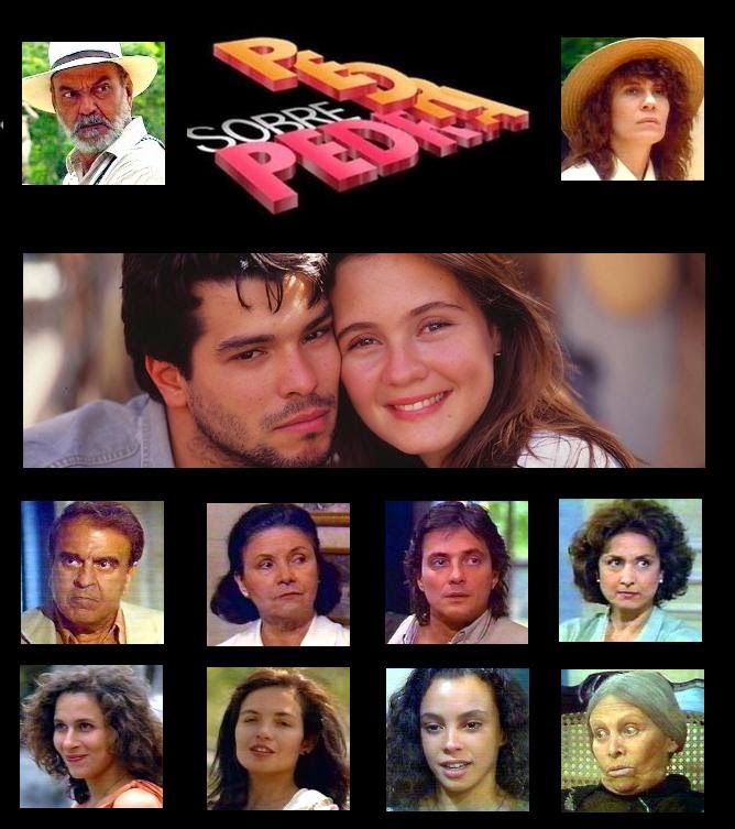 Novelas Inesquecíveis – Pedra sobre Pedra (1992)