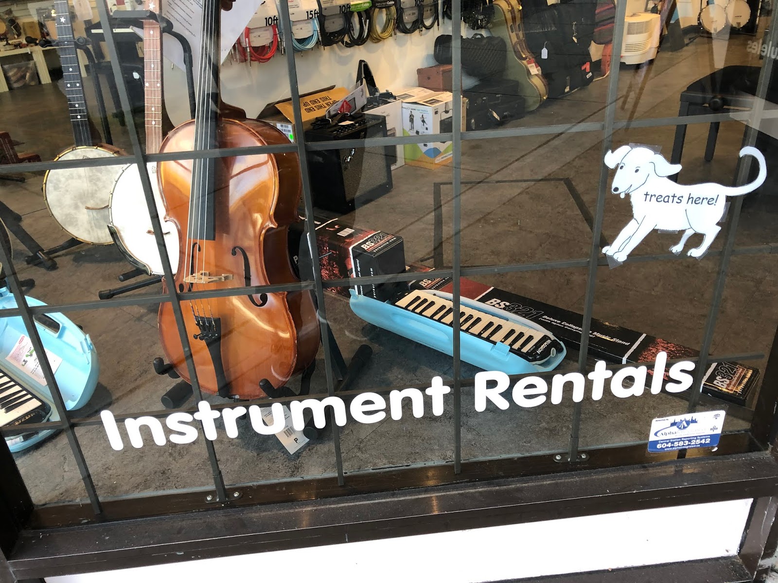 Janice S. Tapestry Music Store on 10th Avenue