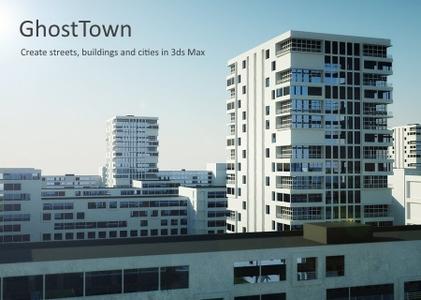 Ghost Town Script For 3dmax