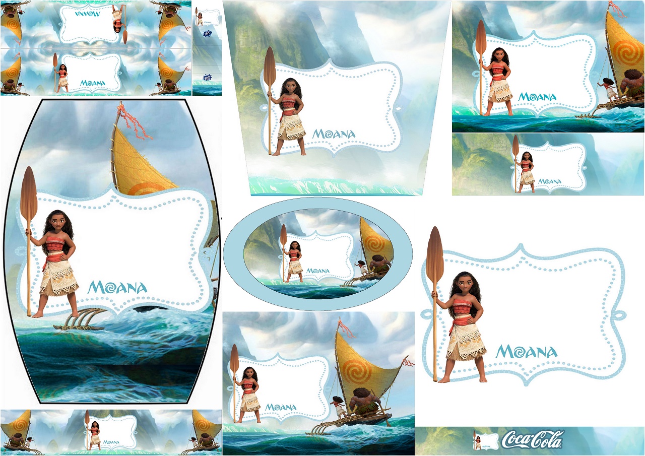 Moana: Free Printable Candy Bar Labels. - Oh My Fiesta! in english