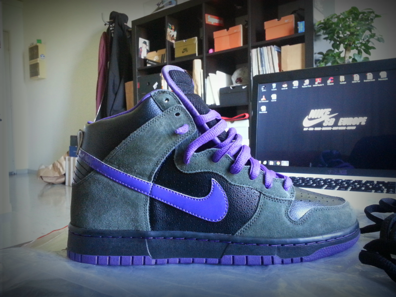 Nike SB Dunk High - 'Purple Haze' | Unreleased Sample - SneakerNews.com