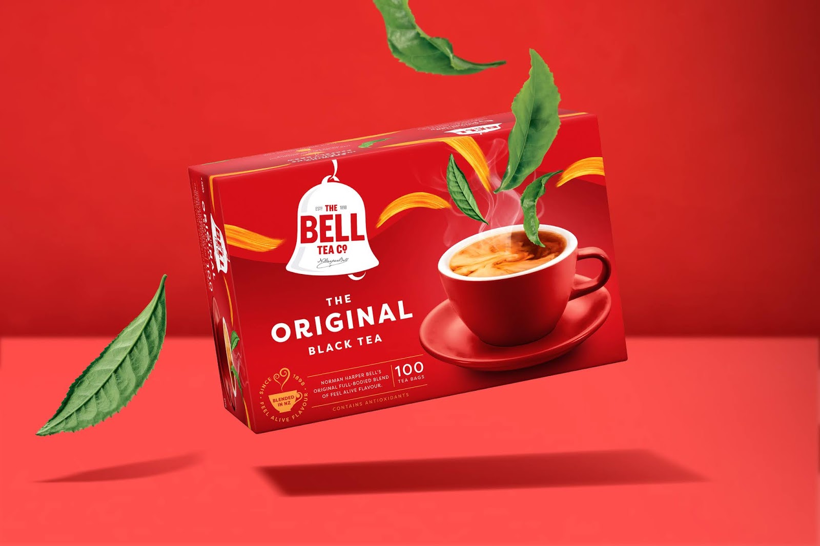 Bell Tea Packaging Of The World