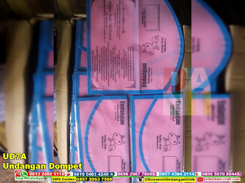 jual Undangan Dompet