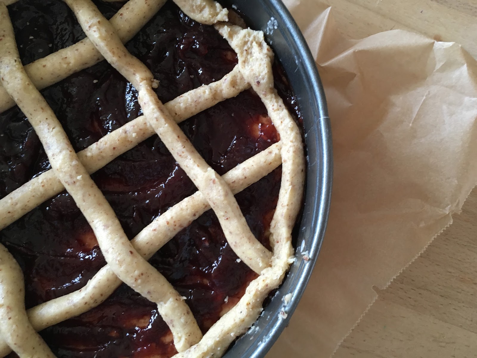 Birgit schreibt: Linzer Torte Birgit schreibt: Linzer Torte