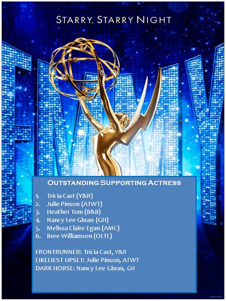 Stallion City... EMMY PREDICTION Supporting Actress