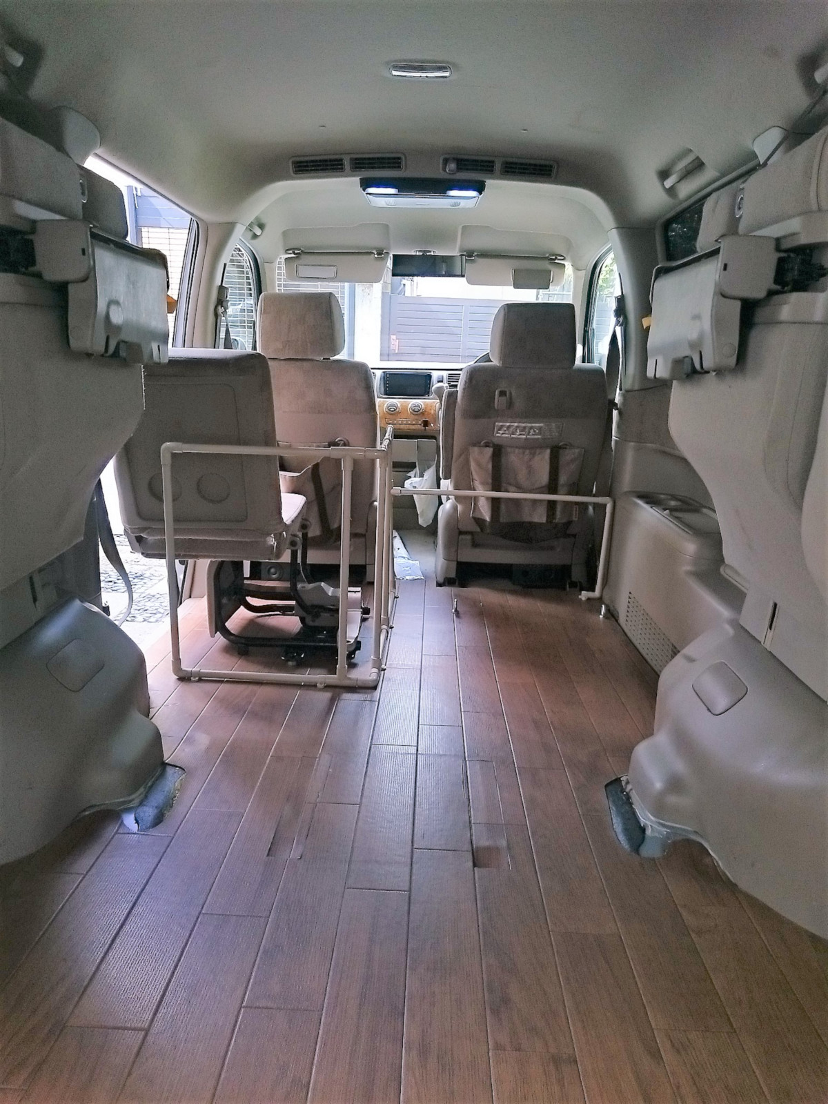 ユーザー車検 費用 ステップワゴン