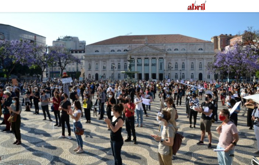 MANIFESTAÇÃO NACIONAL | «PARADOS, NUNCA CALADOS»