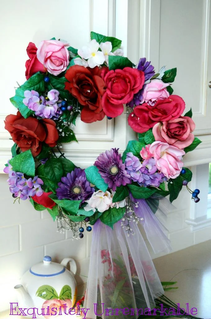 spring wreath