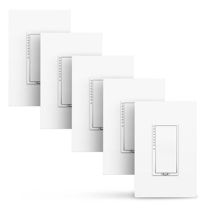 Insteon Remote Control Dimmer Switch - White (5-Pack)