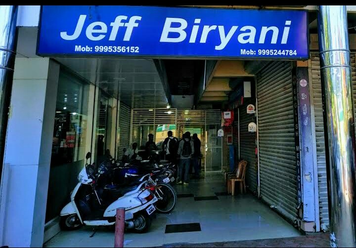 Food Encyclopedia Jeff Biryani , Kochi