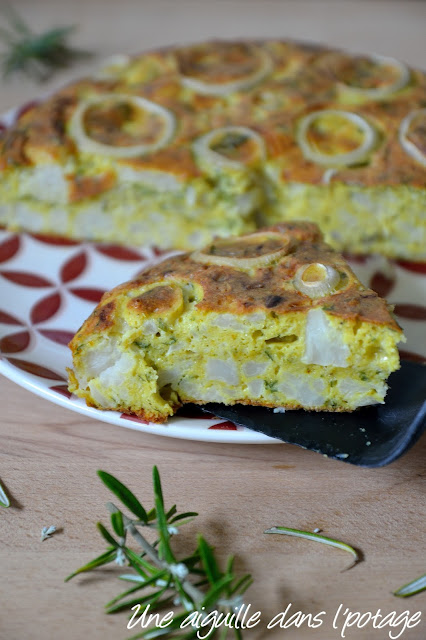 Gâteau de chou-fleur, de Yotam Ottolenghi 