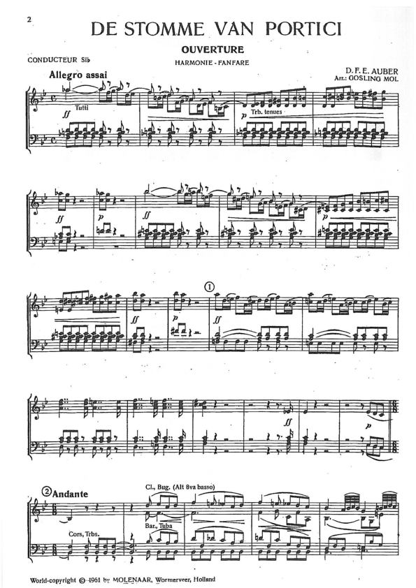 Partituras para Banda Sinfónica Gratis