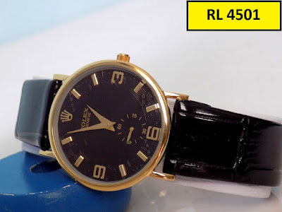 Đồng hồ nam dây da RL 4501 gọn nhẹ kết hợp phong cách thanh lịch