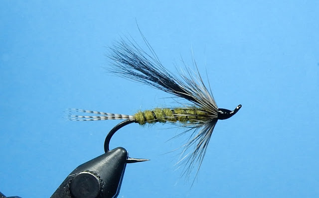 Flytying: New and Old: Green & Gray Drakes