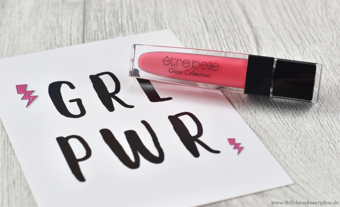 Pink Box Oktober 2017 Girl Power - être belle Lipgloss