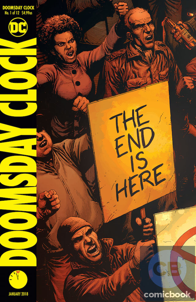 SNEAK PEEK "Watchmen Doomsday Clock"