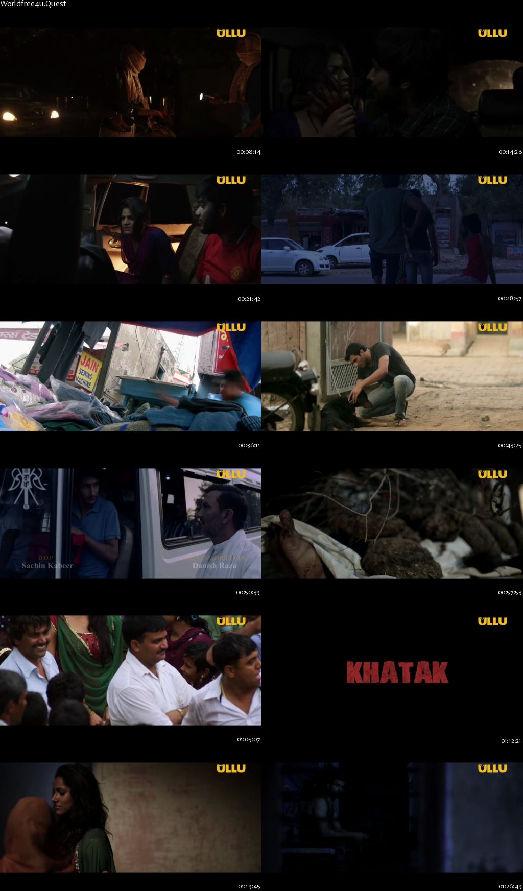 Khatak 2021 Hindi Episode HDRip 720p
