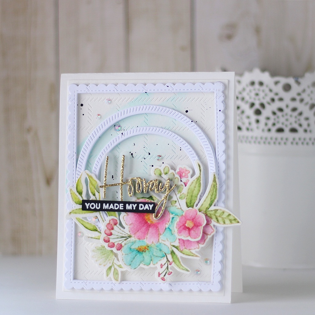 Quill and Punch Works: Pinkfresh Studio | Floral Delight