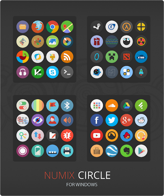 Numix Icon Pack