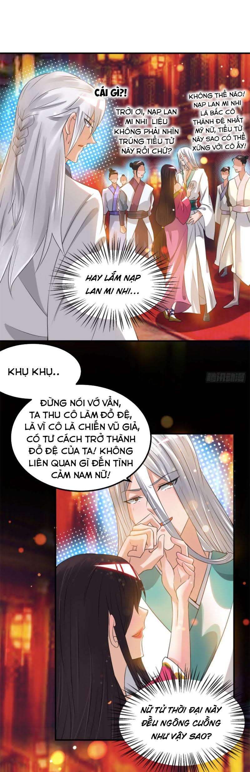 Ta Có Chín Nữ Đồ Đệ chapter 61 - Trang 1