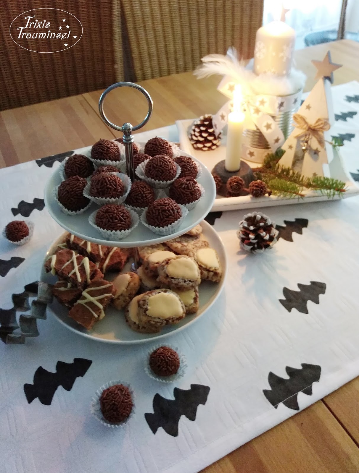 Bärbel bloggt: Rumkugeln zum Reinlegen Bärbel bloggt: Rumkugeln zum Reinlegen