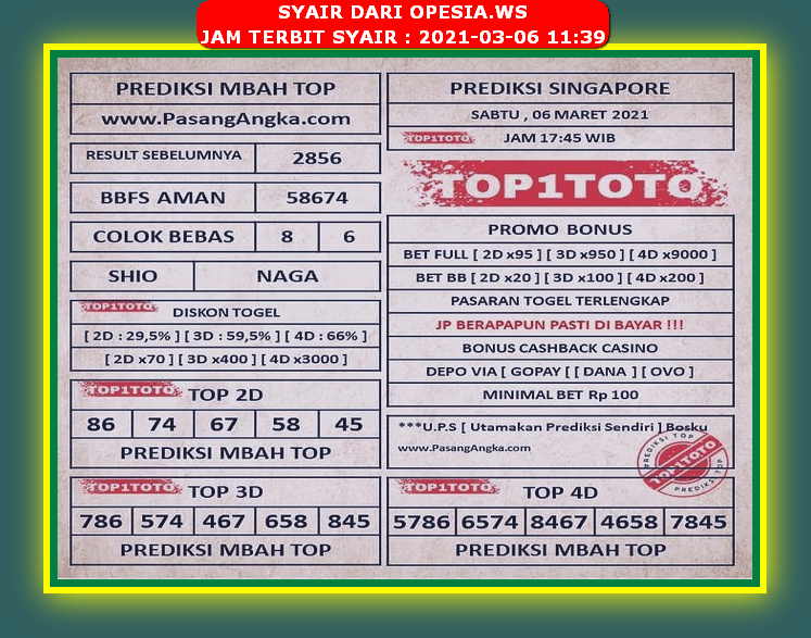 forum syair sgp