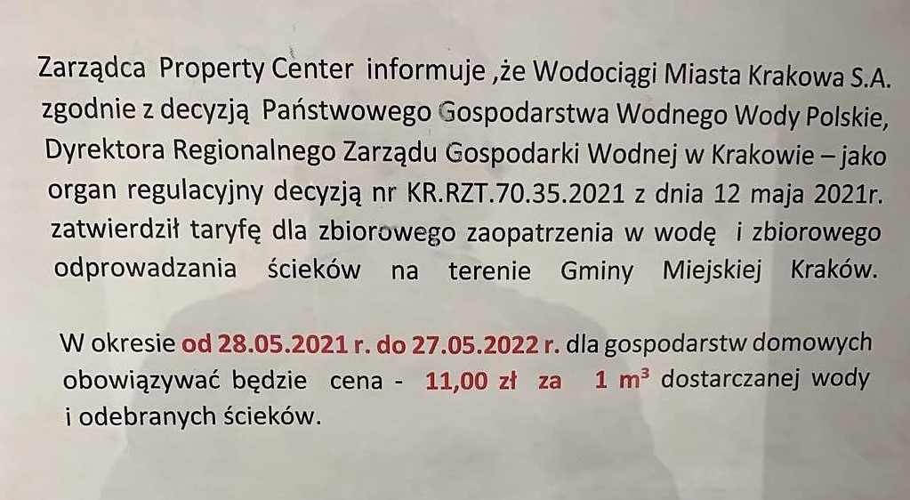 Za wodę i ścieki płacimy więcej niż w... Krakowie