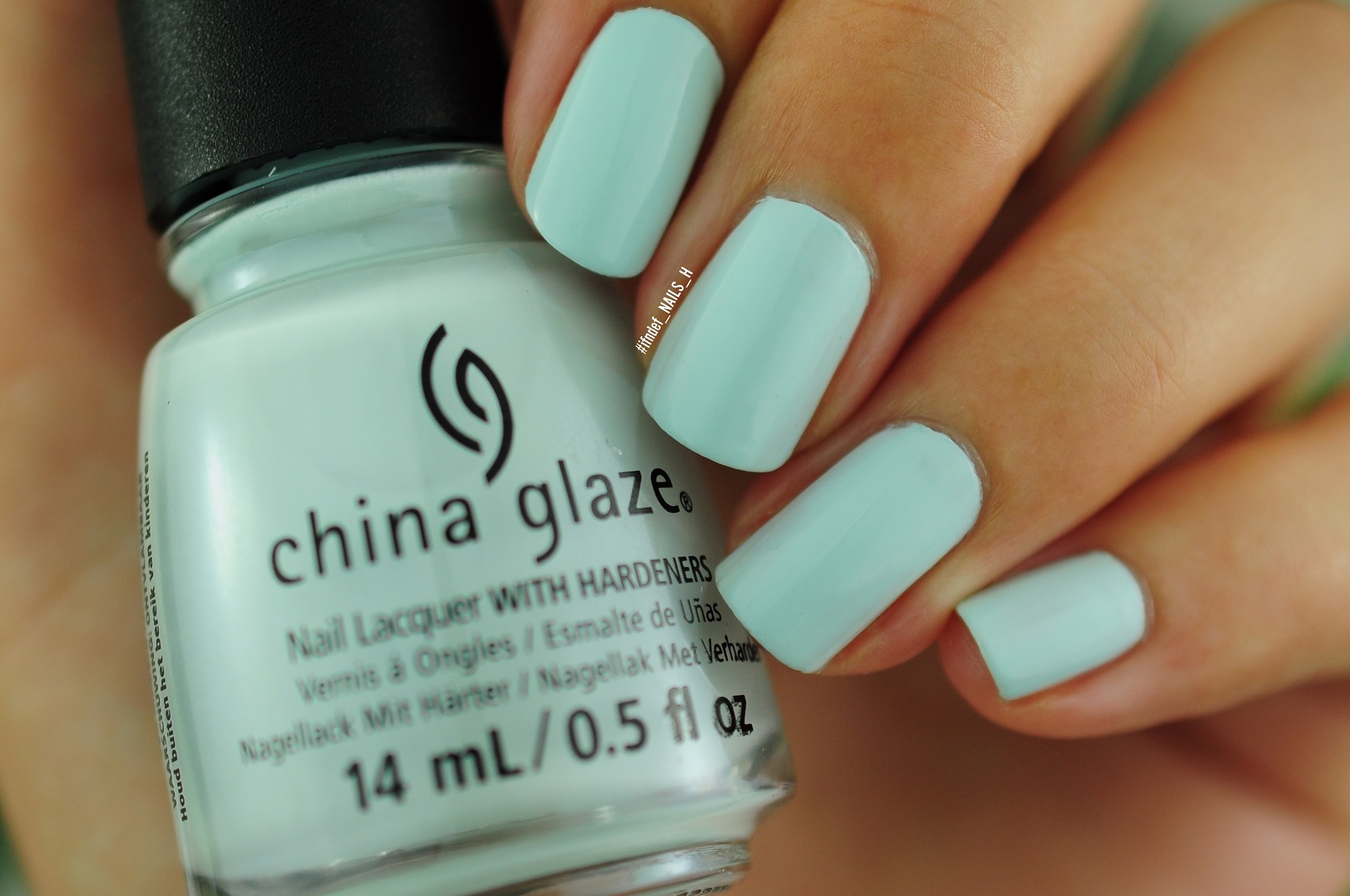 China Glaze Cali Dreams Spring 2021 Collection Swatches Live In The Mo-Mint