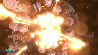 Descent Vector Space Runner Game Screenshot 5