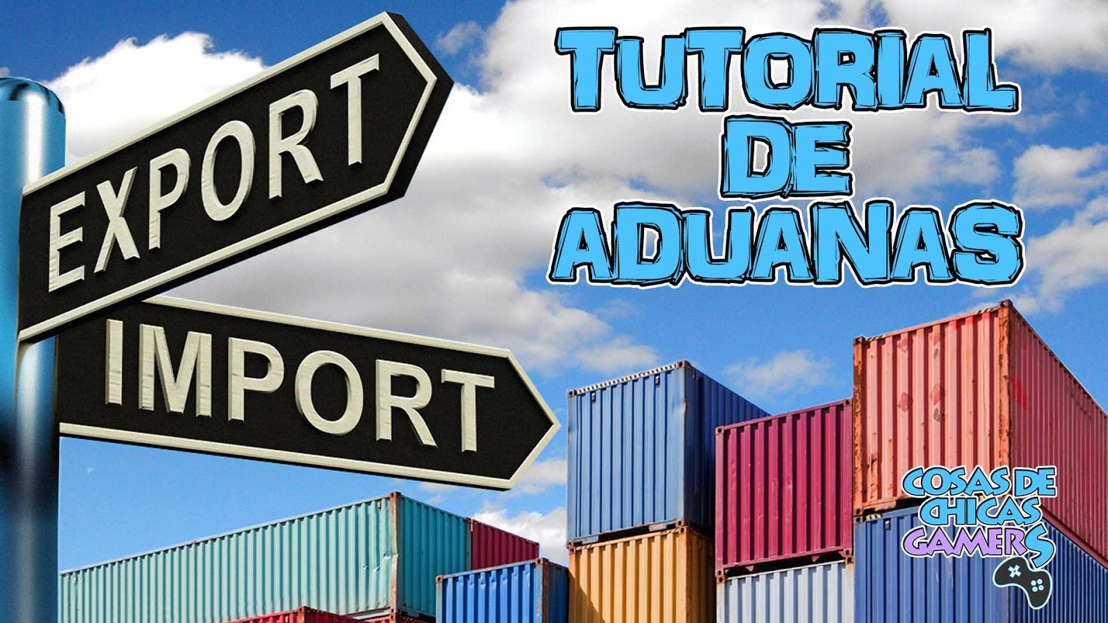 TUTORIAL ADUANAS ¿QUÉ HACER SI NOS RETIENEN UN PAQUETE? ¡QUE NO TE TIMEN! Cosas de Chicas Gamers TUTORIAL ADUANAS ¿QUÉ HACER SI NOS RETIENEN UN PAQUETE? ¡QUE NO TE TIMEN! Cosas de Chicas Gamers