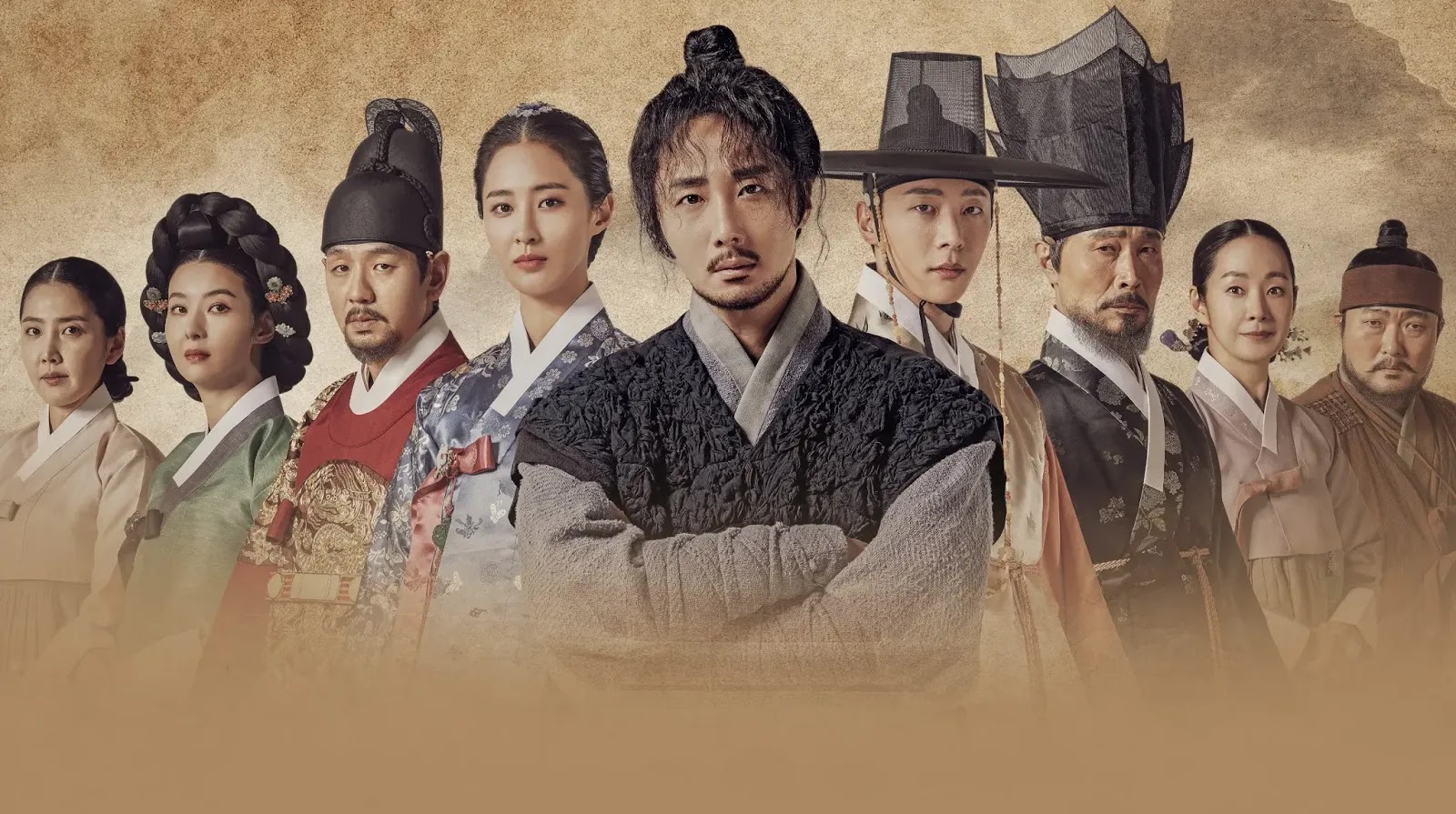 Nonton Download Bossam: Steal the Fate (2021) Sub Indo