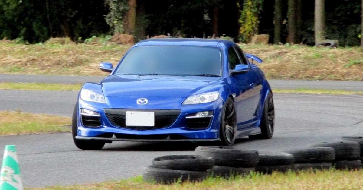 久しぶりのRX-8登場！