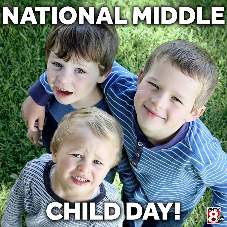 National Middle Child Day National Middle Child Day