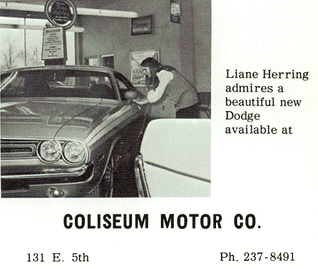 Annualmobiles Coliseum Motor CO