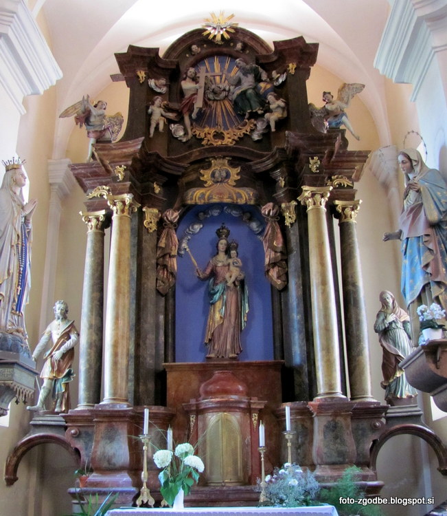 Lenart, cerkev sv. Lenarta, Slovenske gorice Slovenija, Štajerska