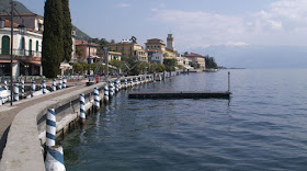 Gardone Riviera is an elegant resort on Lake Garda